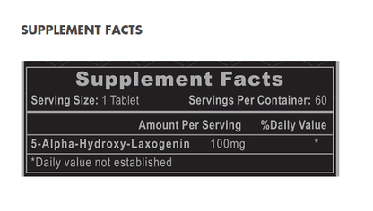 Hi Tech Laxogenin 100
