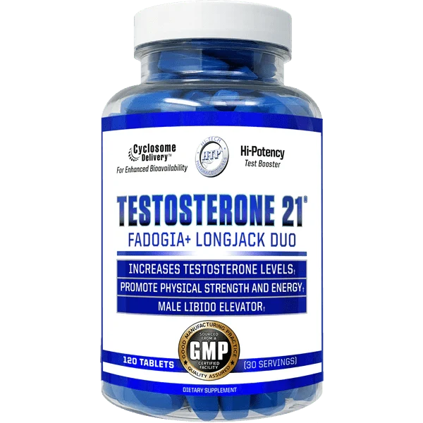 Hi Tech Testosterone 21 Fadogia + Longjack Duo