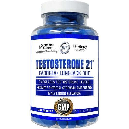 Hi Tech Testosterone 21 Fadogia + Longjack Duo
