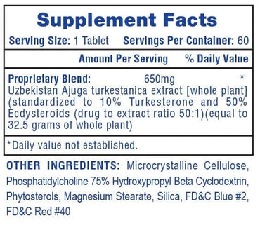 Hi Tech Turkesterone 650