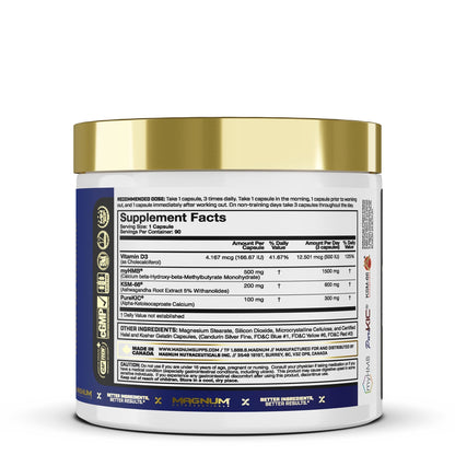 MAGNUM H.M.B - HARD MUSCLE BUILDER