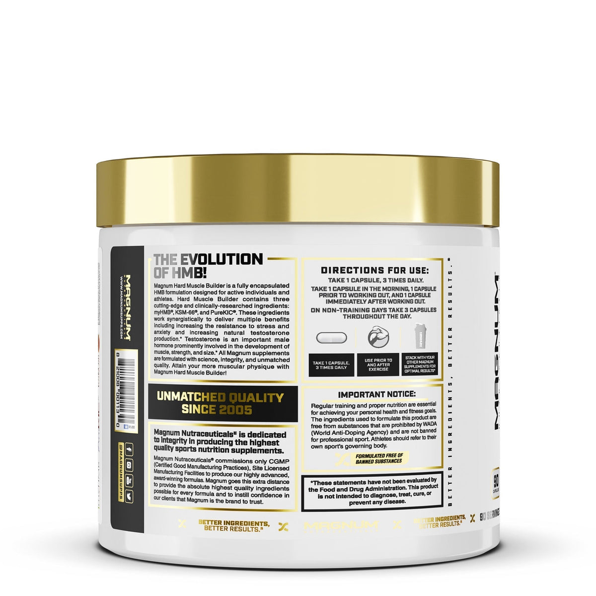 MAGNUM H.M.B - HARD MUSCLE BUILDER