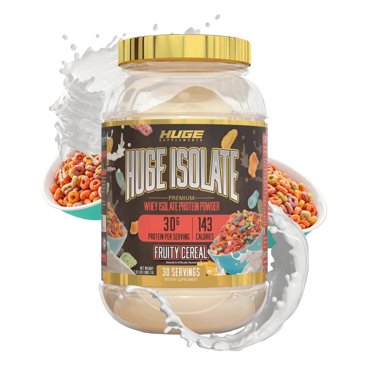 Huge Isolate 30 Servings