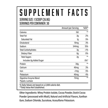 Huge Isolate 30 Servings