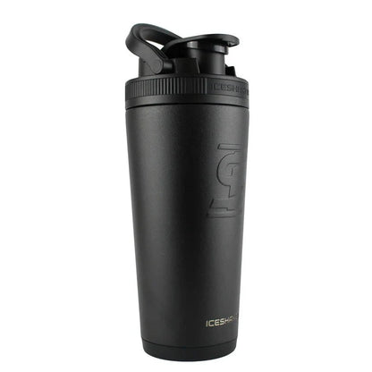 Ice Shaker Steel Bottle