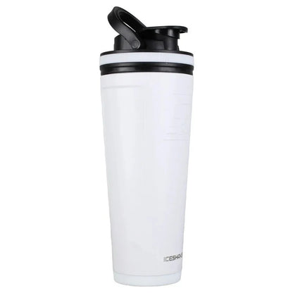 Ice Shaker Steel Bottle