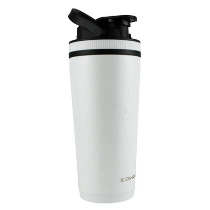 Ice Shaker Steel Bottle