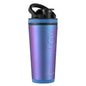 Ice Shaker Steel Bottle
