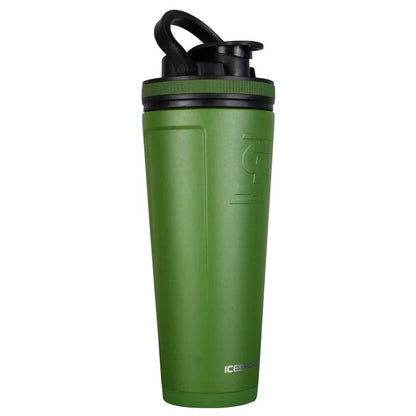 Ice Shaker Steel Bottle