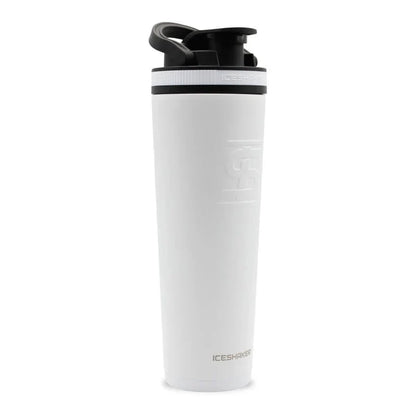 Ice Shaker Steel Bottle