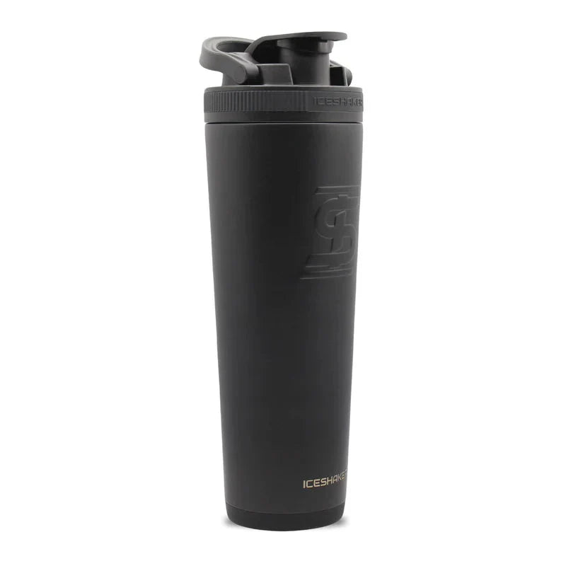 Ice Shaker Steel Bottle