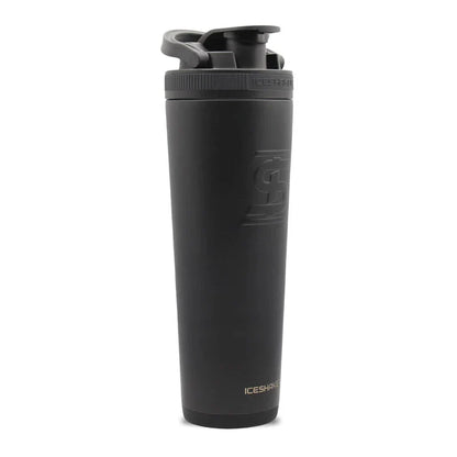 Ice Shaker Steel Bottle