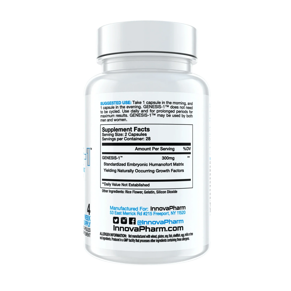 InnovaPharm GENESIS -1 (56 caps)