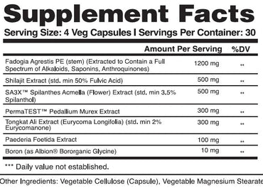 Innovapharm Test XL 120 Caps