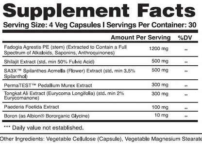 Innovapharm Test XL 120 Caps