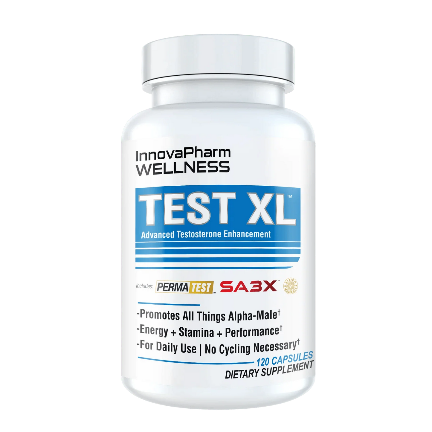 Innovapharm Test XL 120 Caps