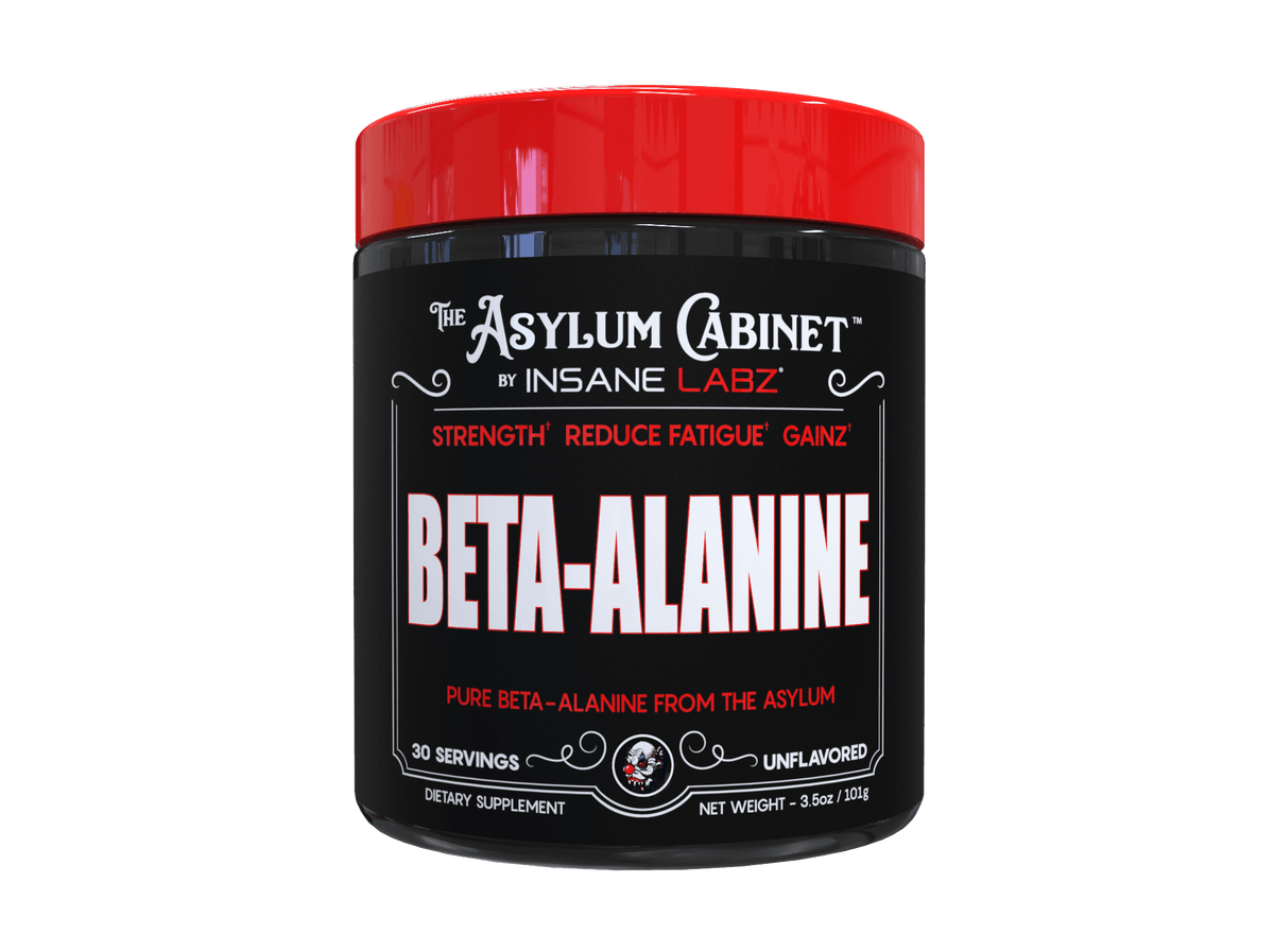 Insane Labz Asylum Cabinet Beta-Alanine 30 Servings