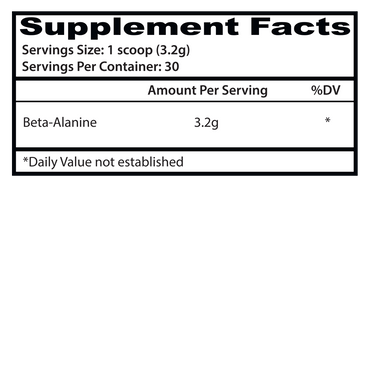 Insane Labz Asylum Cabinet Beta-Alanine 30 Servings
