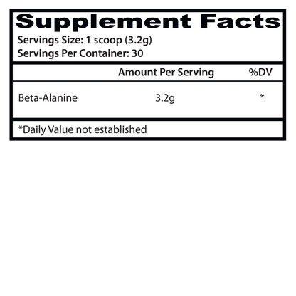 Insane Labz Asylum Cabinet Beta-Alanine 30 Servings