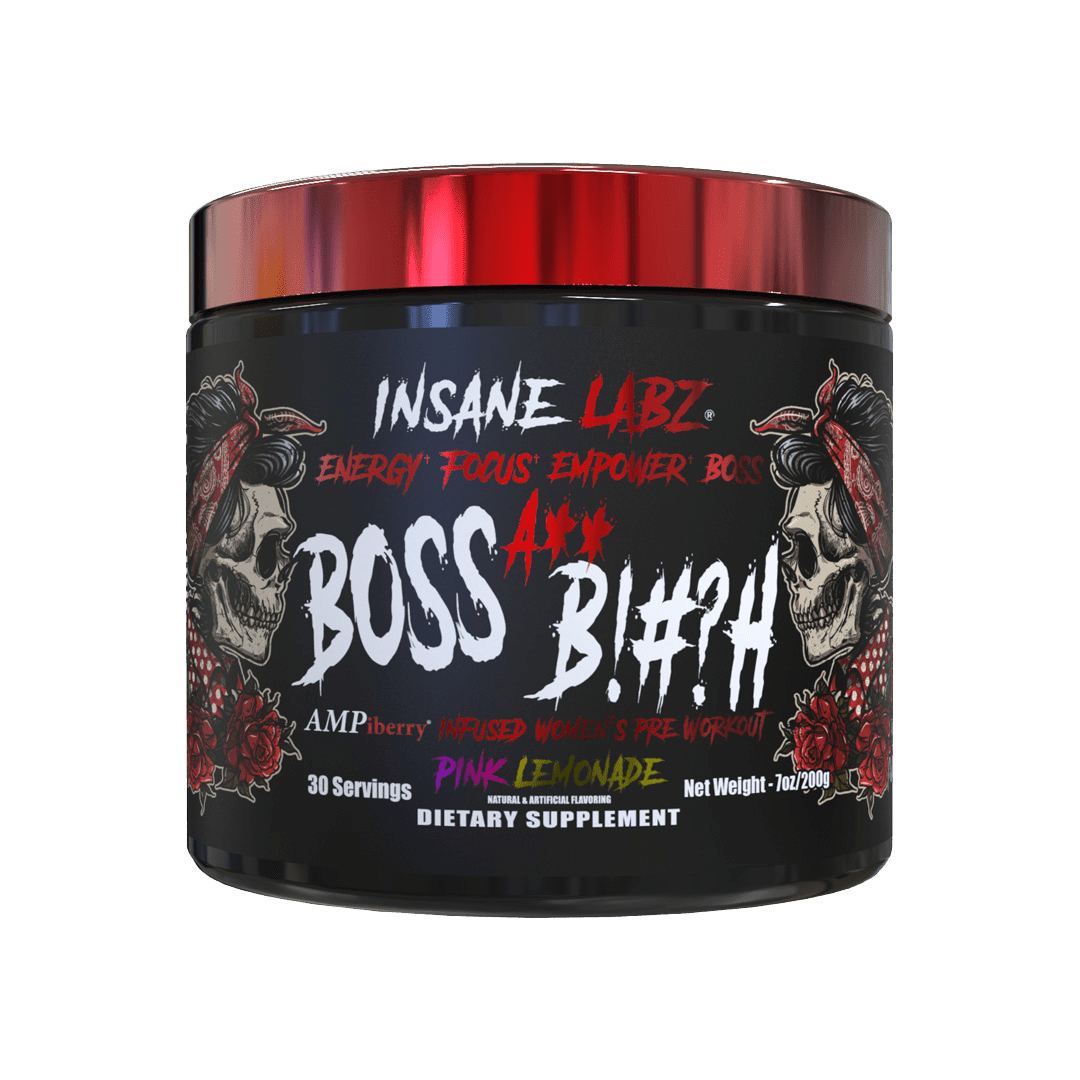 Insane Labz Boss A** B!#?h Preworkout