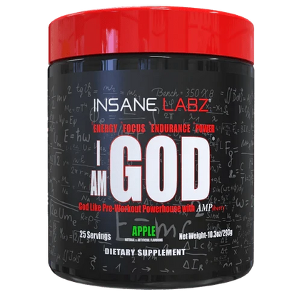 Insane Labz I am God Pre Workout