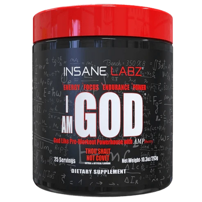 Insane Labz I am God Pre Workout