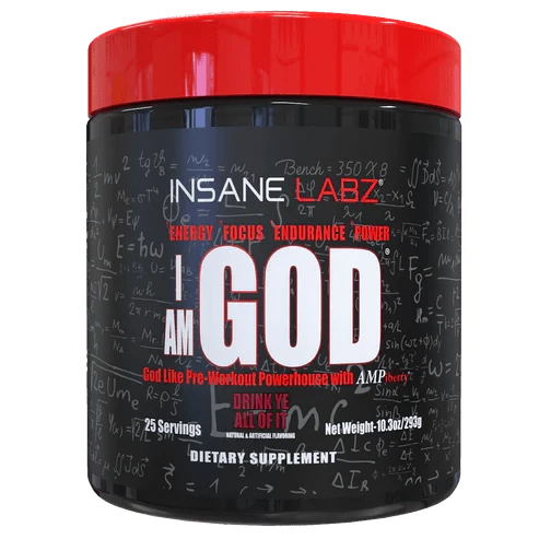 Insane Labz I am God Pre Workout