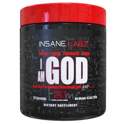 Insane Labz I am God Pre Workout