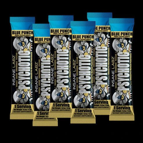 Insane Labz Preworkout Sample Packs - 01 Servings
