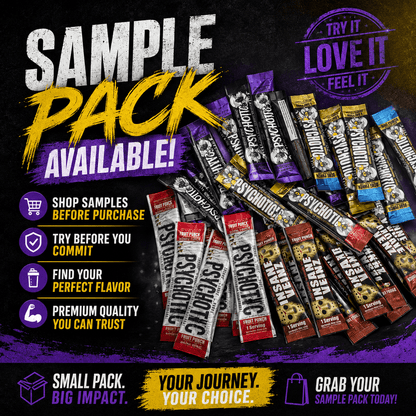 Insane Labz Preworkout Sample Packs - 01 Servings