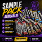 Insane Labz Preworkout Sample Packs - 01 Servings