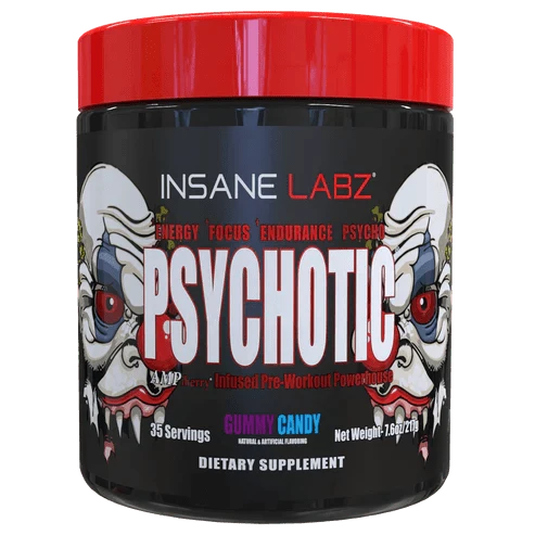 Insane Labz Psychotic Pre Workout