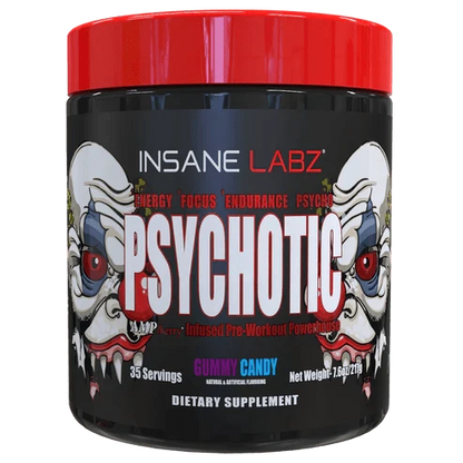 Insane Labz Psychotic Pre Workout