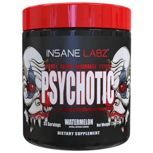 Insane Labz Psychotic Pre Workout