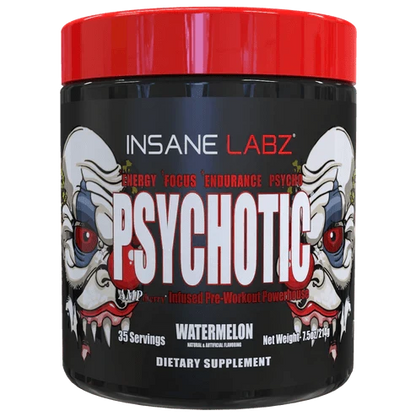 Insane Labz Psychotic Pre Workout