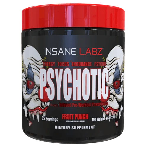 Insane Labz Psychotic Pre Workout