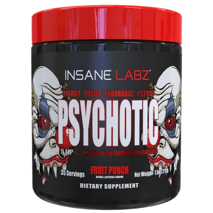Insane Labz Psychotic Pre Workout