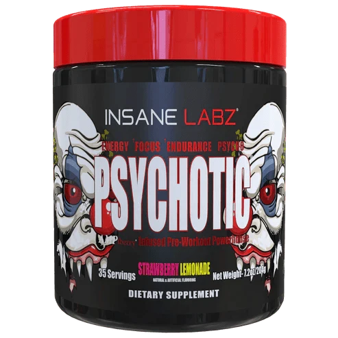 Insane Labz Psychotic Pre Workout
