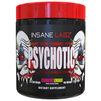 Insane Labz Psychotic Pre Workout