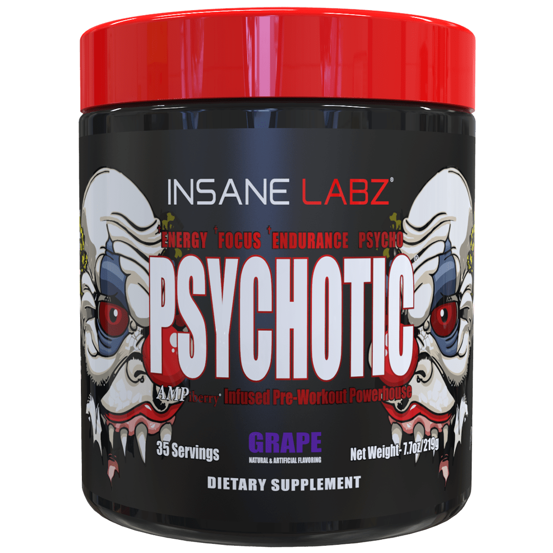 Insane Labz Psychotic Pre Workout