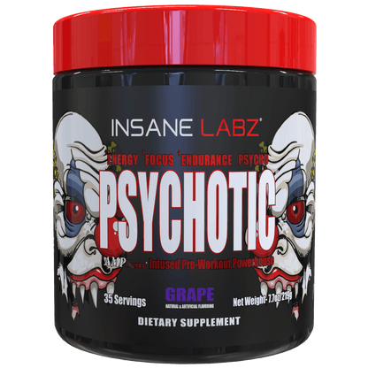 Insane Labz Psychotic Pre Workout