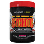 Insane Labz Psychotic Rated-R Pre-Workout | 424mg Caffeine | High-Stim Energy, Pump & Endurance