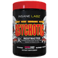 Insane Labz Psychotic Rated-R Pre-Workout | 424mg Caffeine | High-Stim Energy, Pump & Endurance