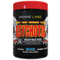 Insane Labz Psychotic Rated-R Pre-Workout | 424mg Caffeine | High-Stim Energy, Pump & Endurance