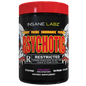 Insane Labz Psychotic Rated-R Pre-Workout | 424mg Caffeine | High-Stim Energy, Pump & Endurance