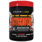 Insane Labz Psychotic Rated-R Pre-Workout | 424mg Caffeine | High-Stim Energy, Pump & Endurance