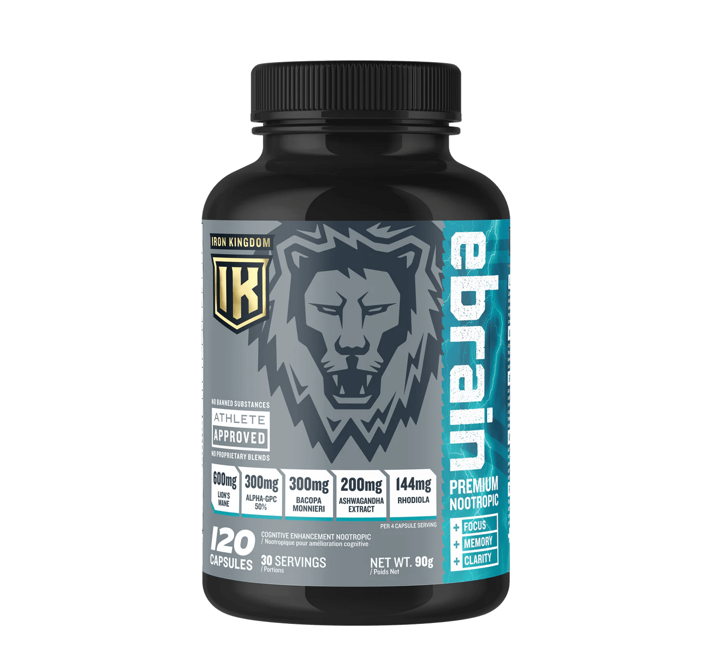 Iron Kingdom Ebrain Premium Nootropic