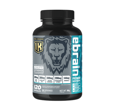 Iron Kingdom Ebrain Premium Nootropic