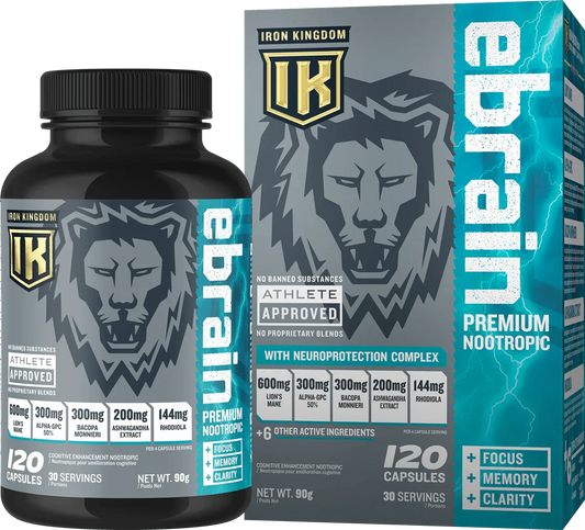 Iron Kingdom Ebrain Premium Nootropic