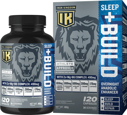 Iron Kingdom Sleep+Build 30 Servs